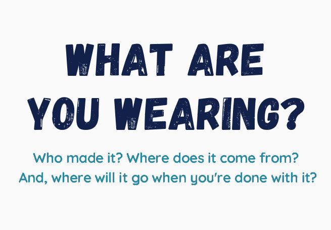 What Are You&nbsp;Wearing?